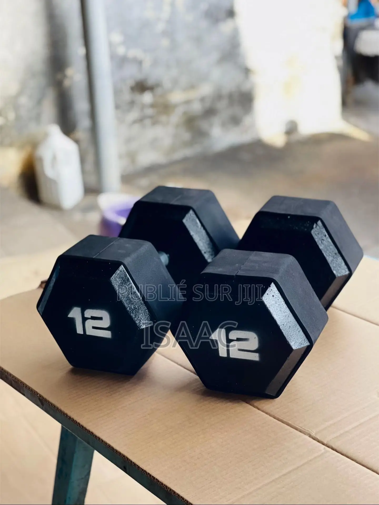 Haltere Hexagonal 12kg