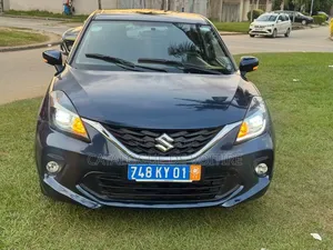 Suzuki Baleno 2022 Bleu