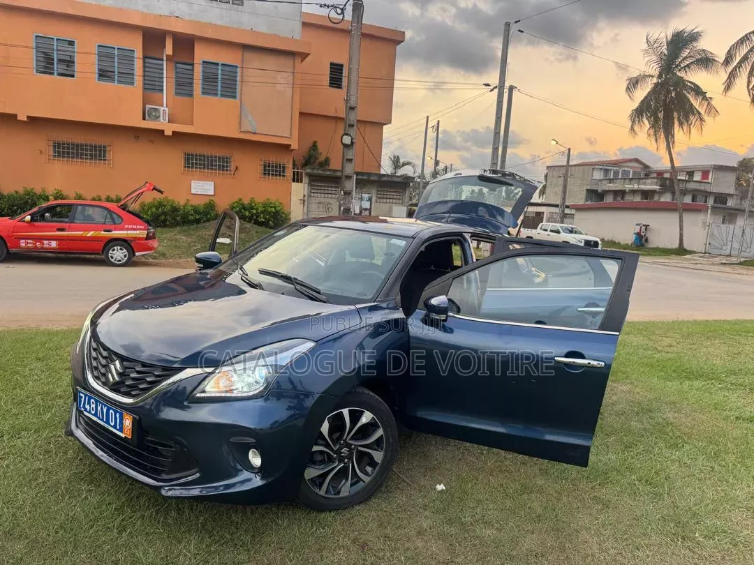 Suzuki Baleno 2022 Bleu