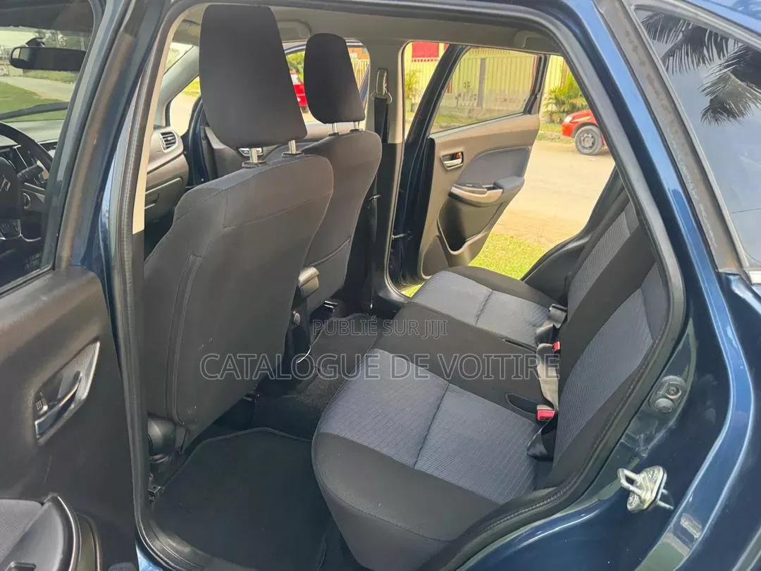 Suzuki Baleno 2022 Bleu