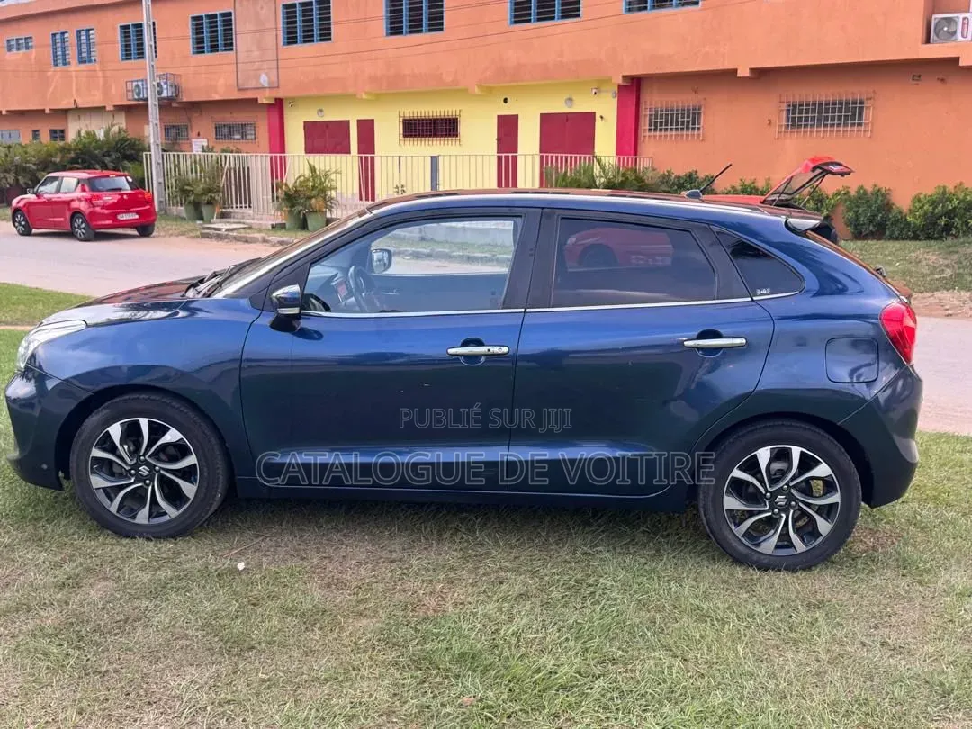 Suzuki Baleno 2022 Bleu