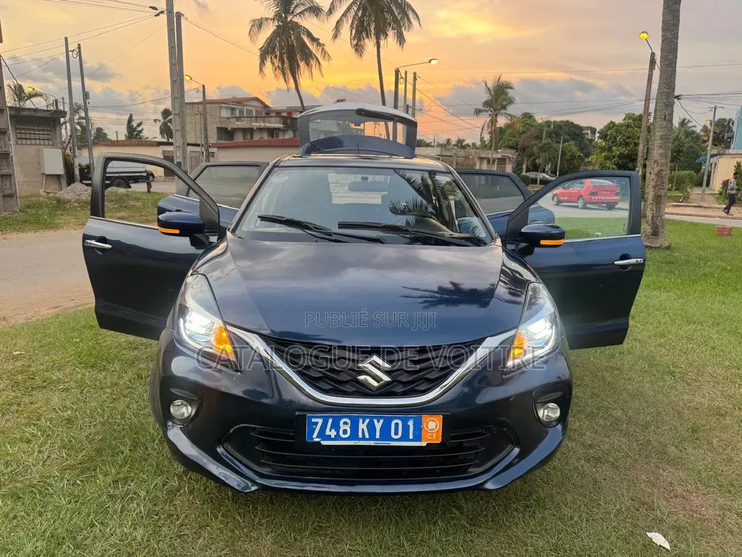Suzuki Baleno 2022 Bleu