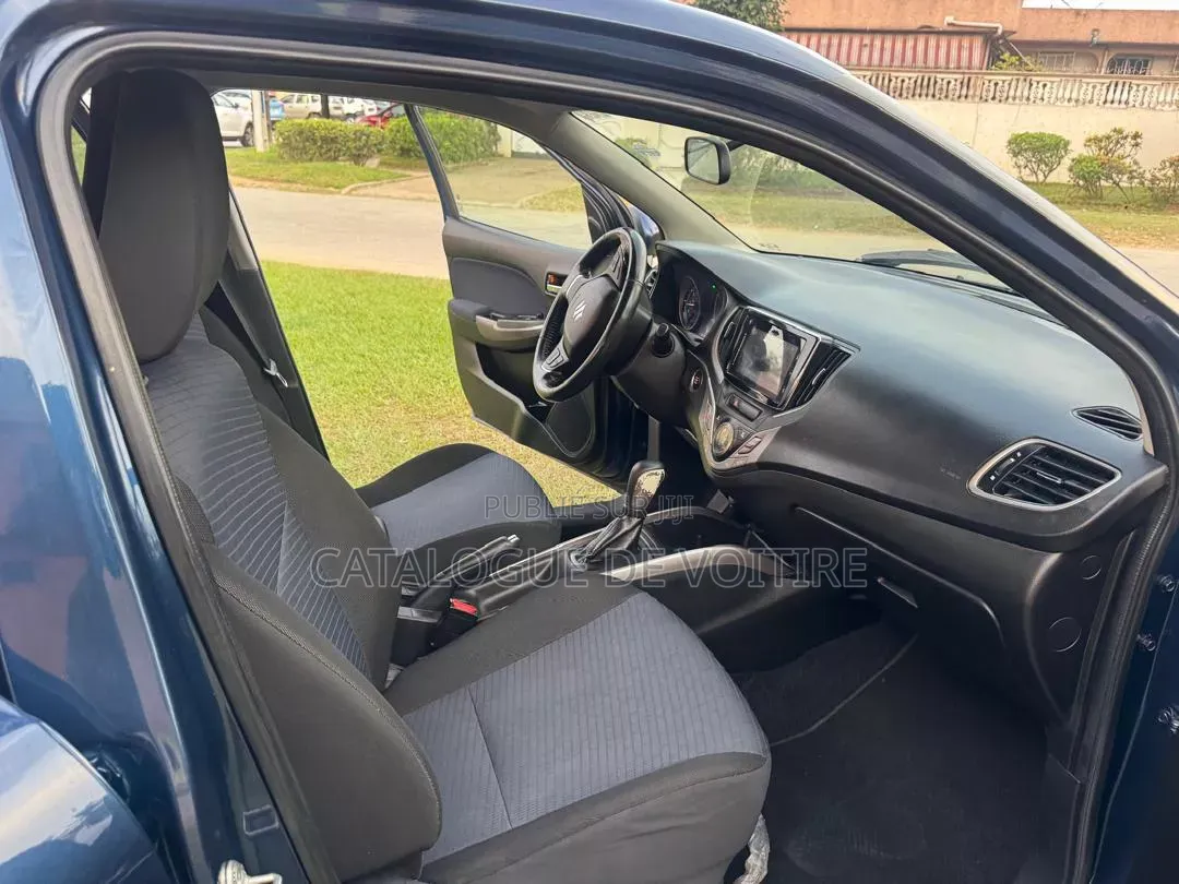 Suzuki Baleno 2022 Bleu