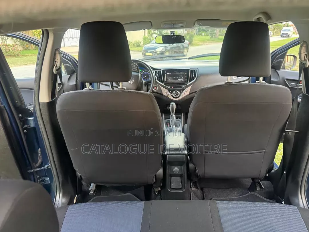 Suzuki Baleno 2022 Bleu