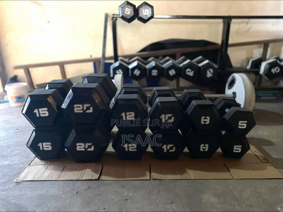 Haltere Hexagonale 20kg