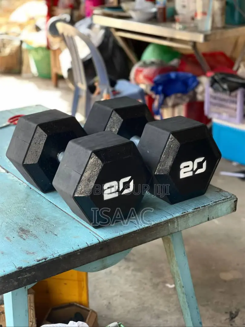 Haltere Hexagonale 20kg
