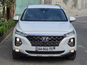 Hyundai Santa Fe 2019 Blanc