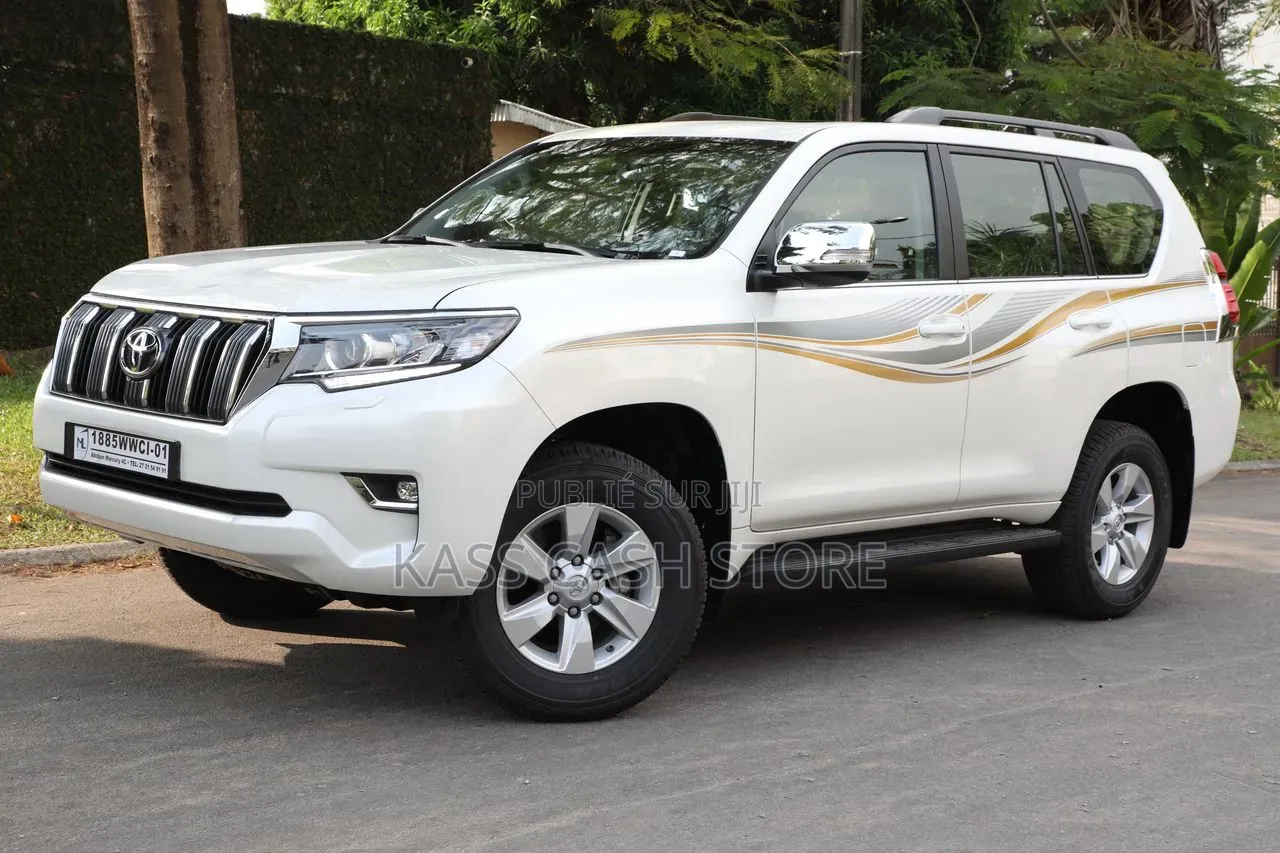 Toyota Land Cruiser Prado 2025 Blanc
