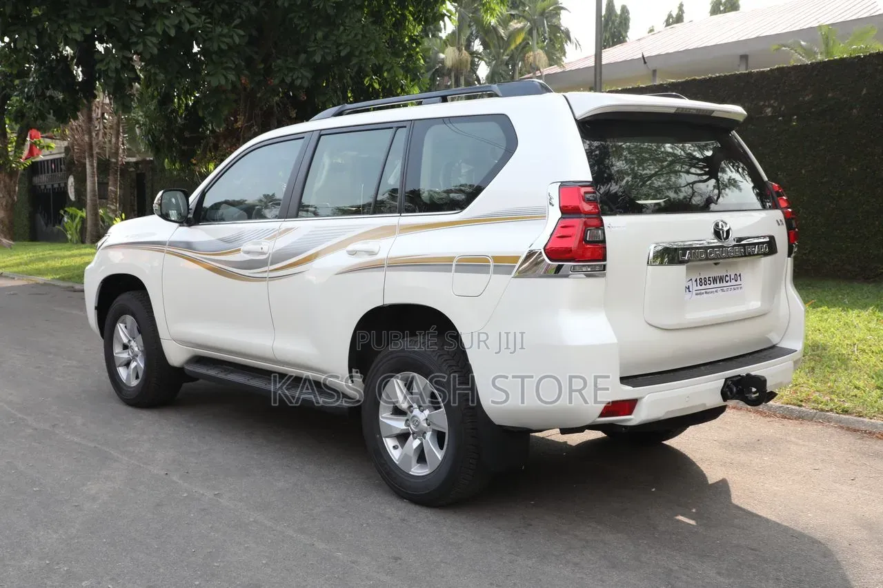 Toyota Land Cruiser Prado 2025 Blanc