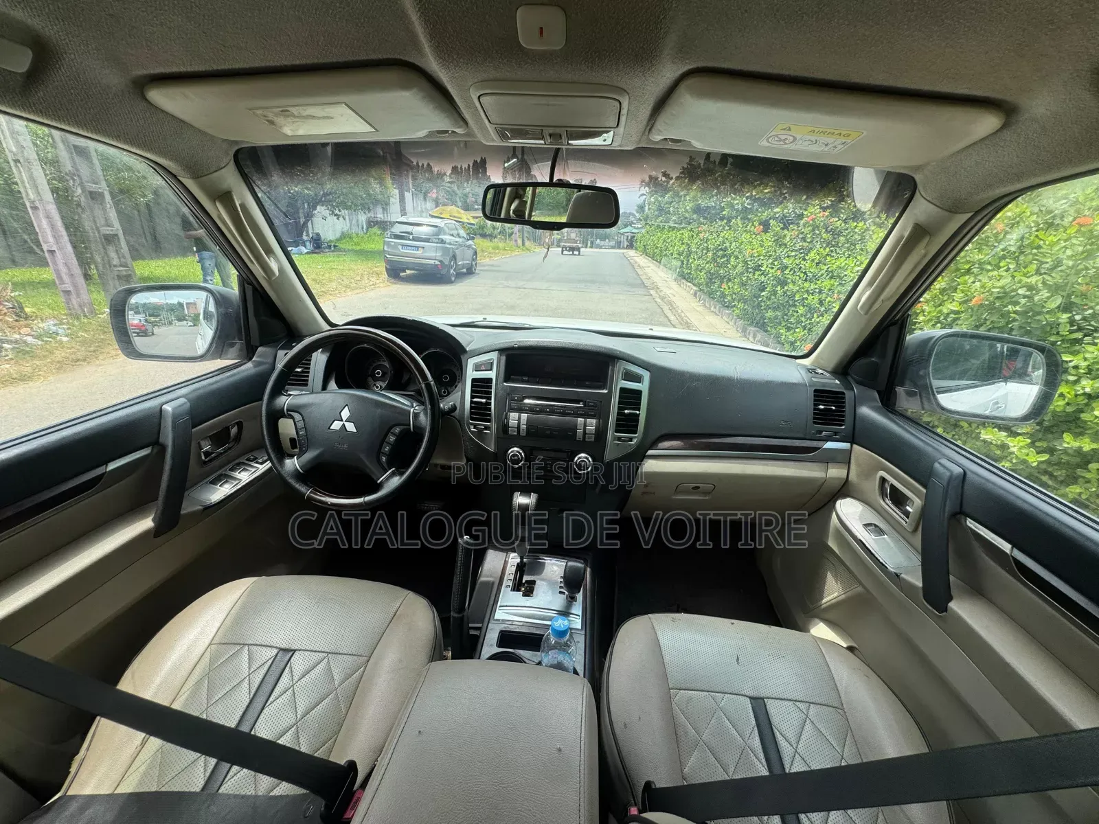 Mitsubishi Pajero 2017 Blanc
