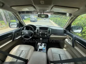 Mitsubishi Pajero 2017 Blanc