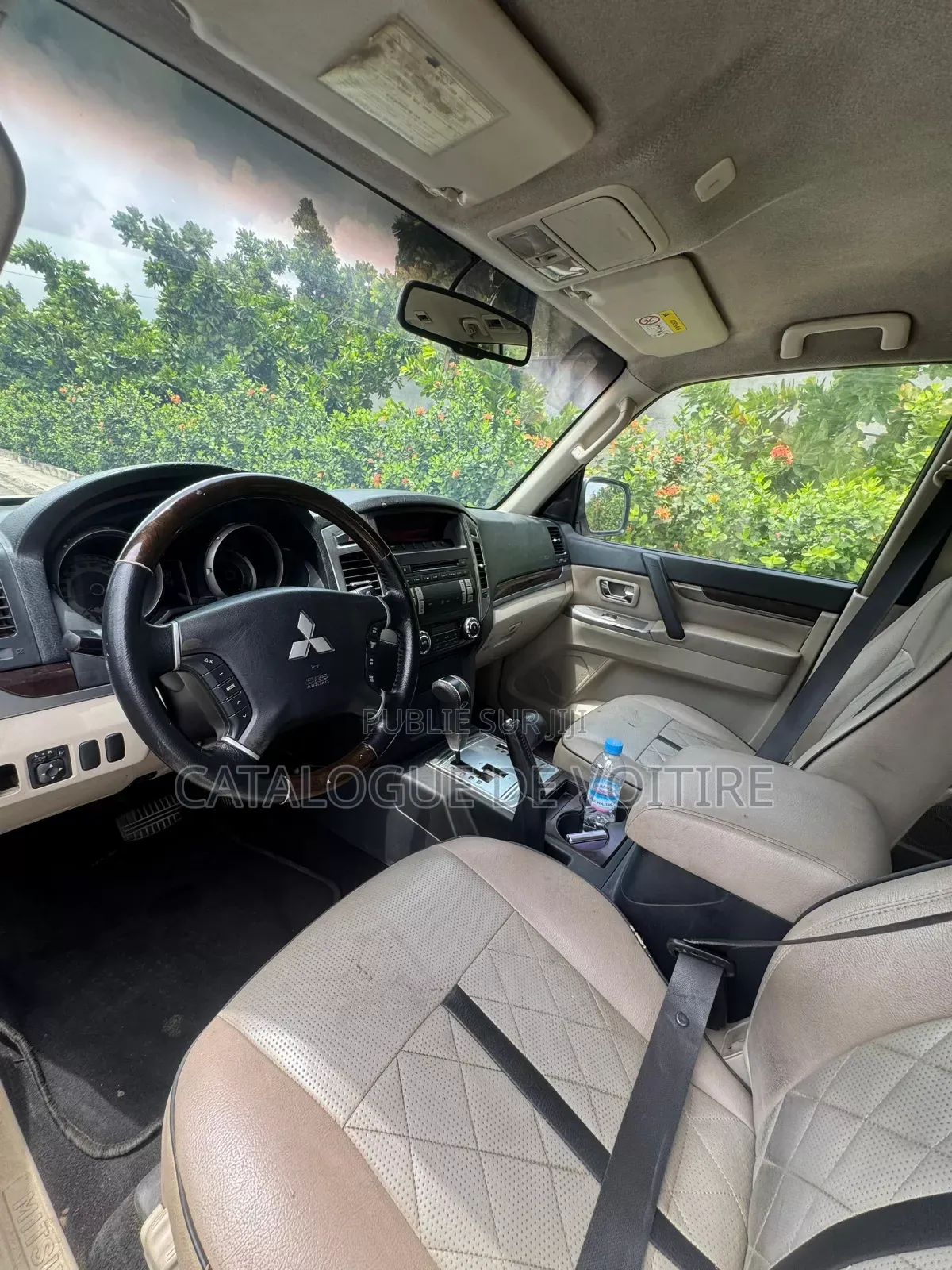 Mitsubishi Pajero 2017 Blanc