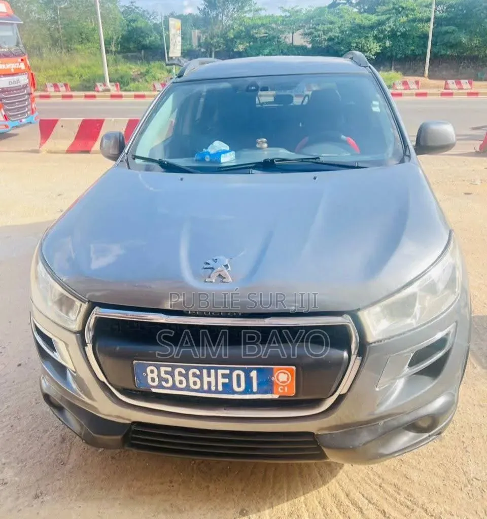 Peugeot 3008 2016 Gris
