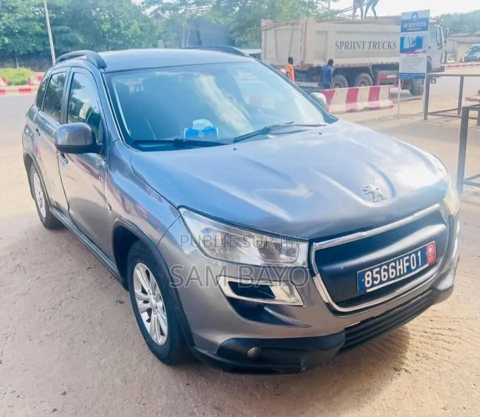 Peugeot 3008 2016 Gris