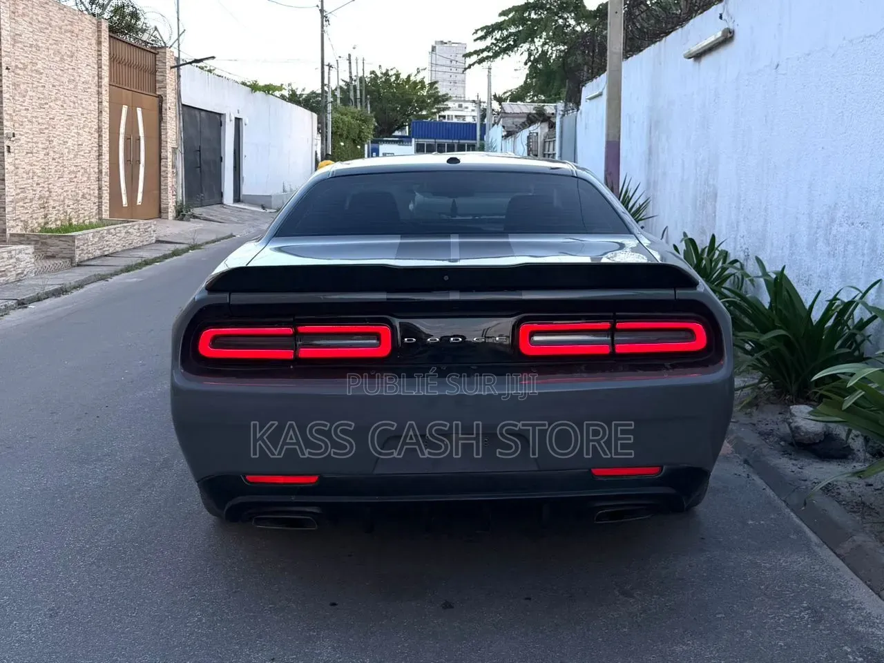 Dodge Challenger 2020 Gris