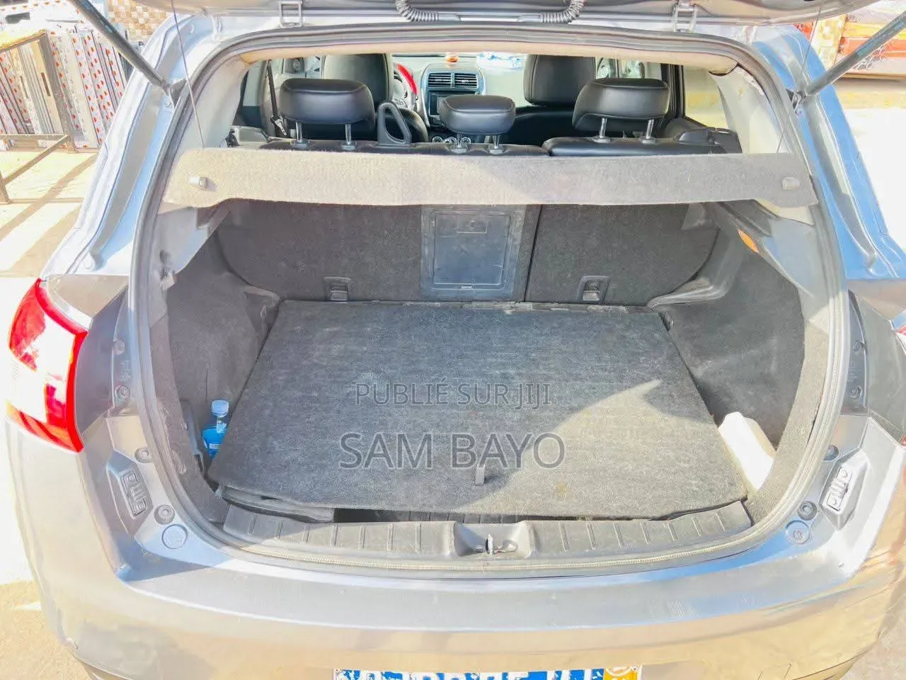 Peugeot 3008 2016 Gris