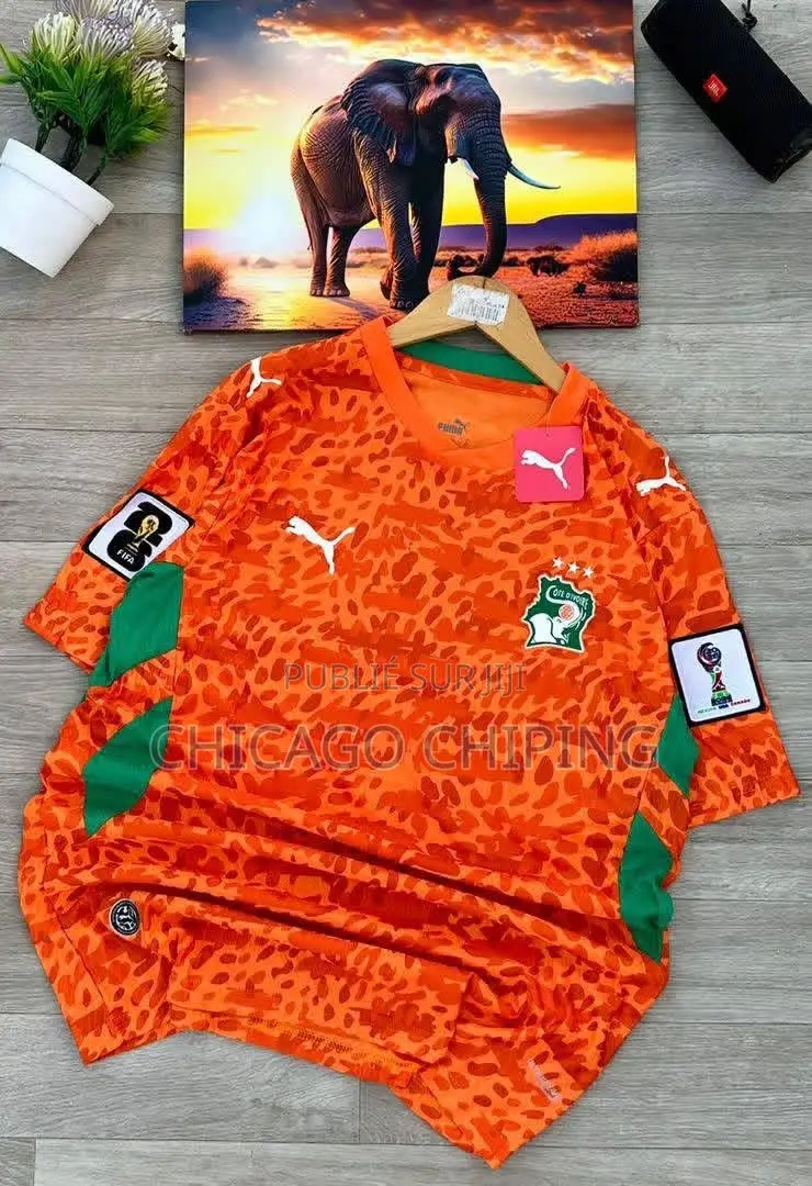 Maillot De Côte D’Ivoire, 2026