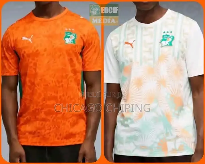 Maillot De Côte D’Ivoire, 2026
