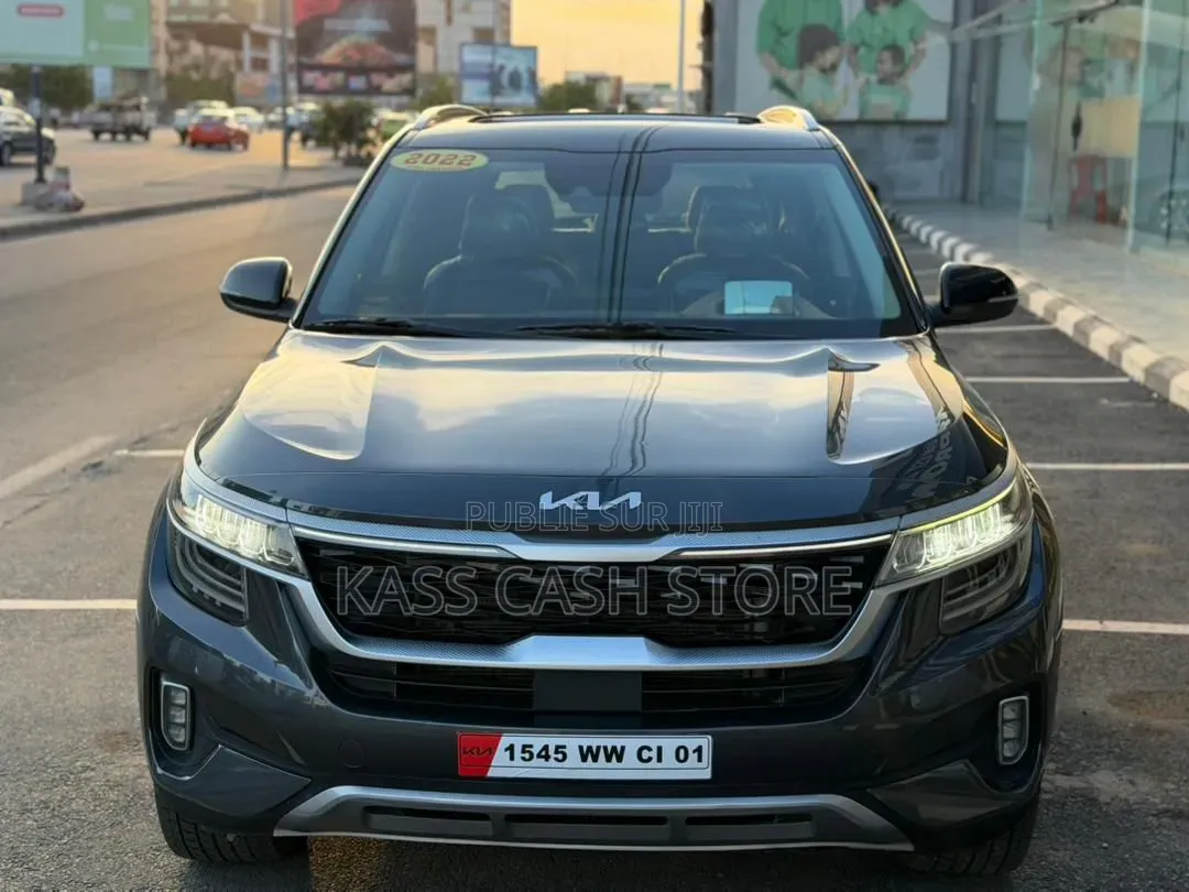 Kia Seltos 2022 Gris