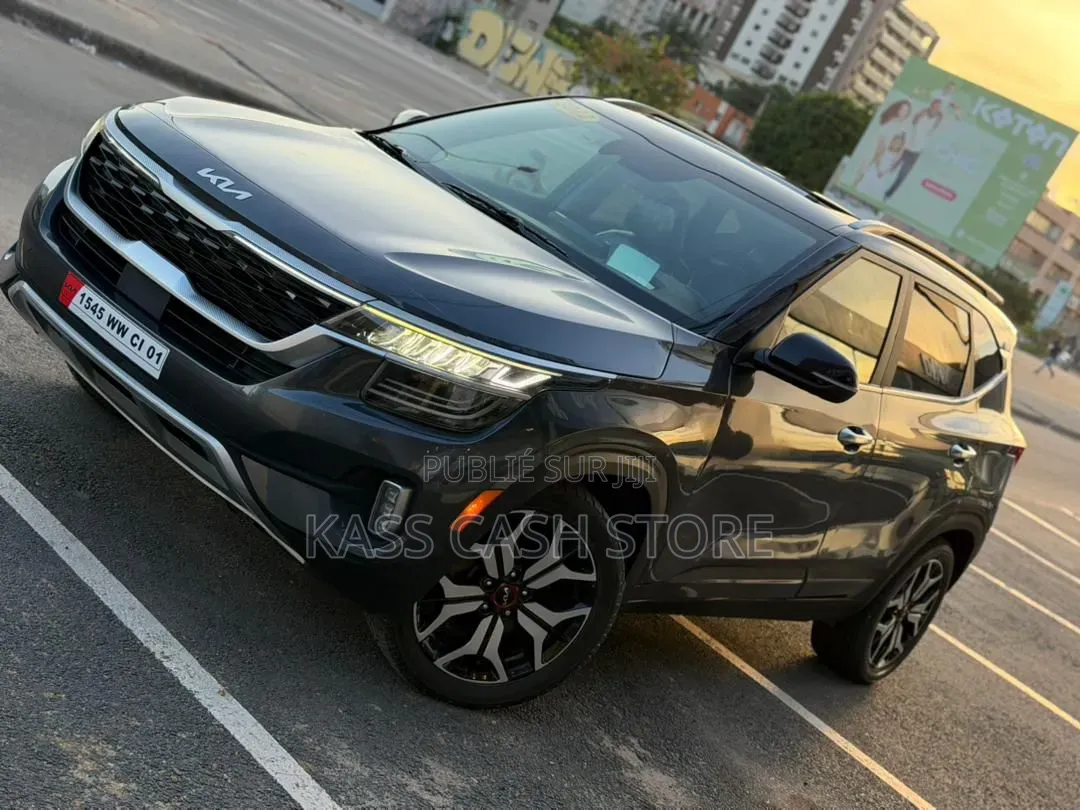 Kia Seltos 2022 Gris