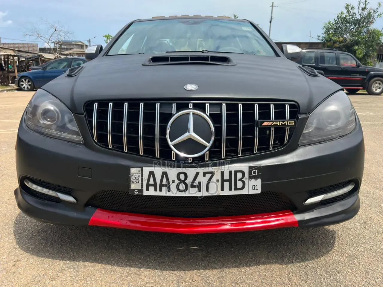 Mercedes-Benz C300 Sport 4Matic Sedan AWD (3.0L 6cyl 7A) 2010 Autre