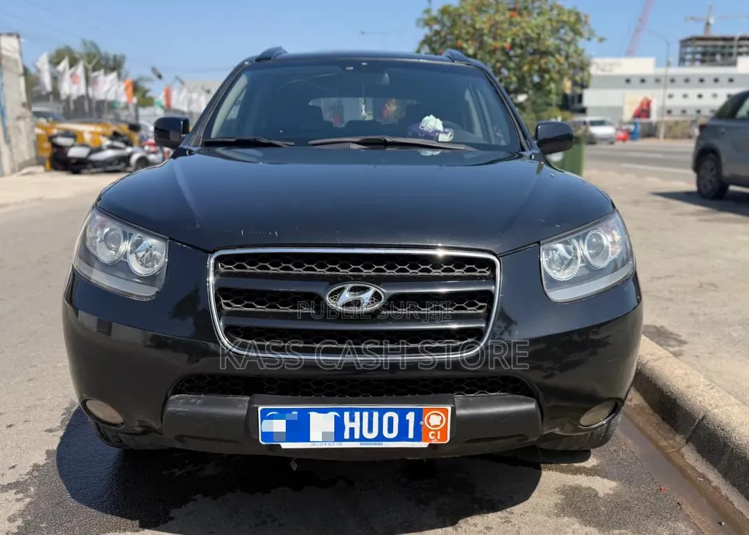 Hyundai Santa Fe 2007 Noir