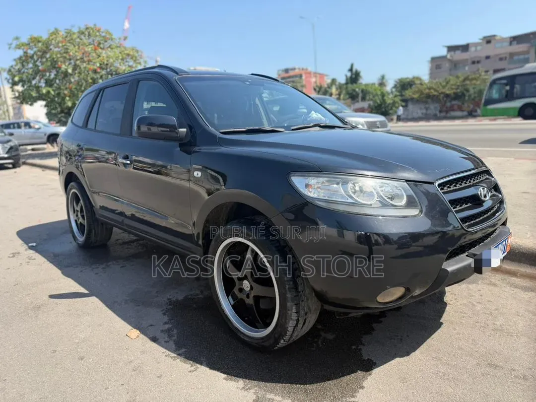 Hyundai Santa Fe 2007 Noir