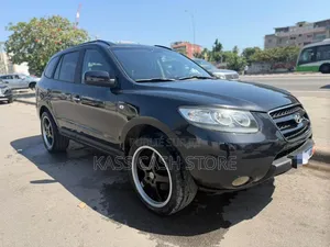 Hyundai Santa Fe 2007 Noir