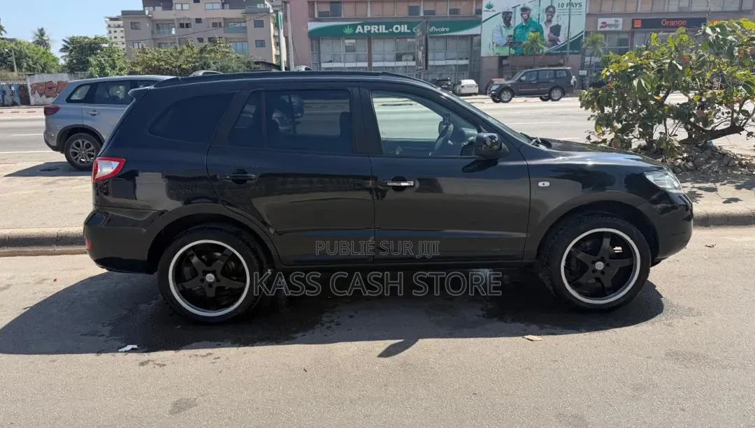 Hyundai Santa Fe 2007 Noir