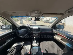 Hyundai Santa Fe 2007 Noir