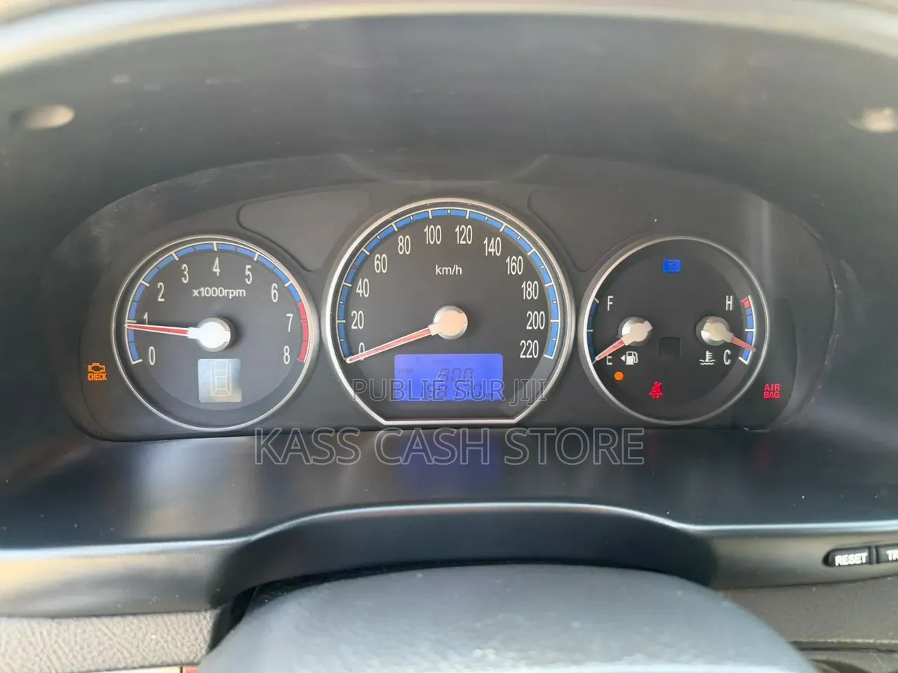Hyundai Santa Fe 2007 Noir