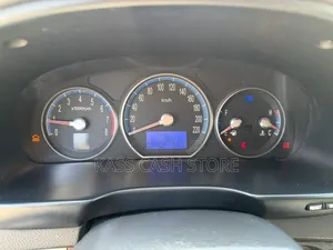 Hyundai Santa Fe 2007 Noir