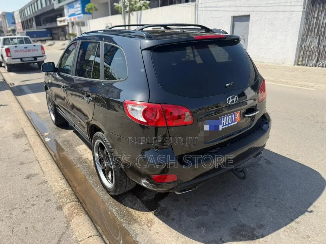 Hyundai Santa Fe 2007 Noir