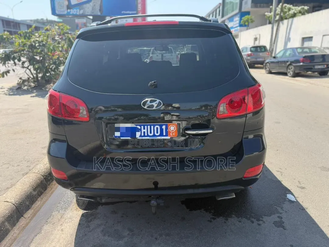 Hyundai Santa Fe 2007 Noir