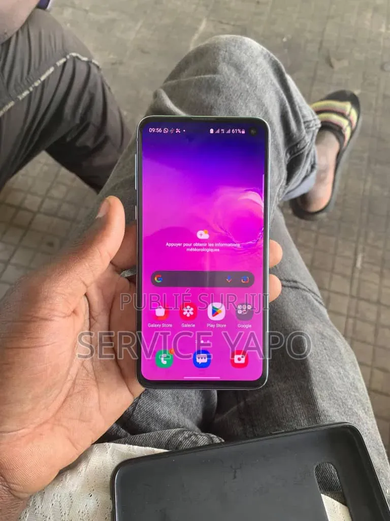 Nouveau Samsung Galaxy S10 512 GB Blanc