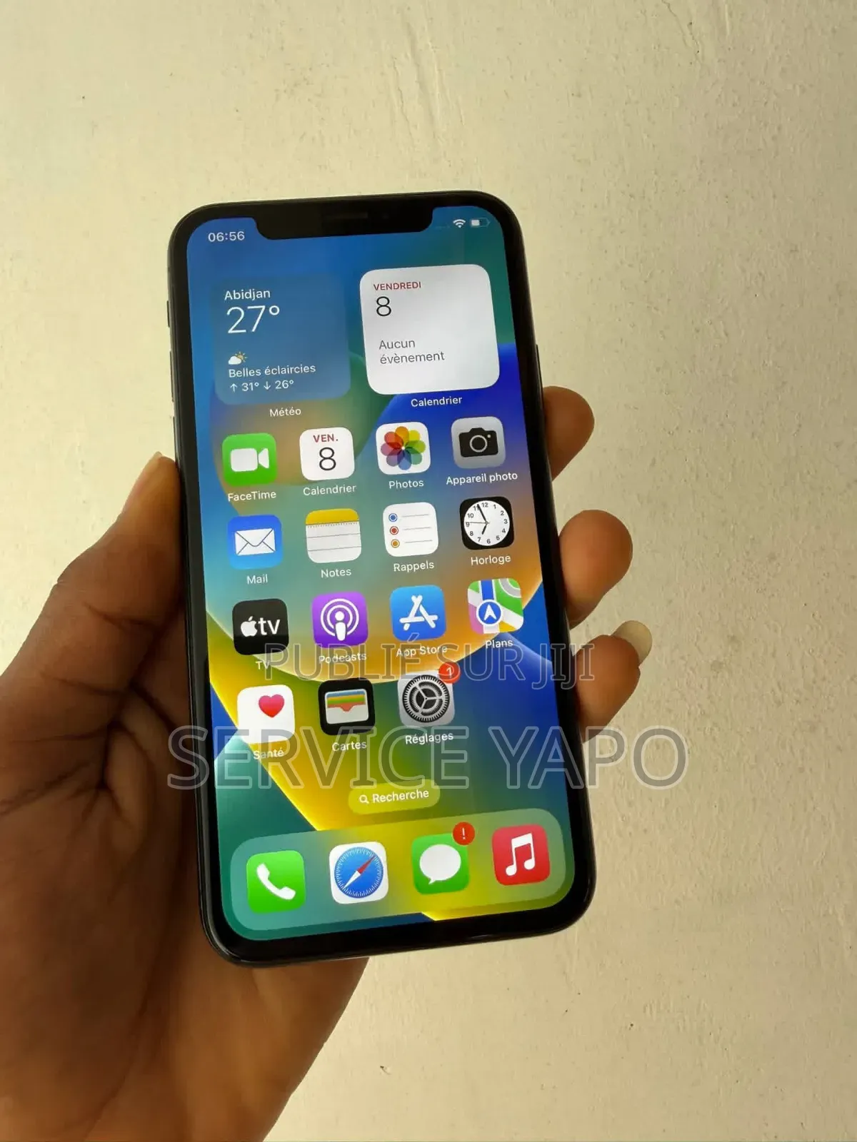 Nouveau Apple iPhone X 256 GB Blanc