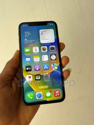 Nouveau Apple iPhone X 256 GB Blanc