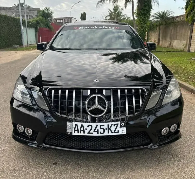 Mercedes-Benz E350 2010 Noir