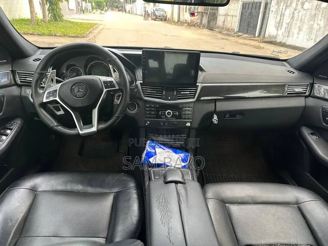 Mercedes-Benz E350 2010 Noir