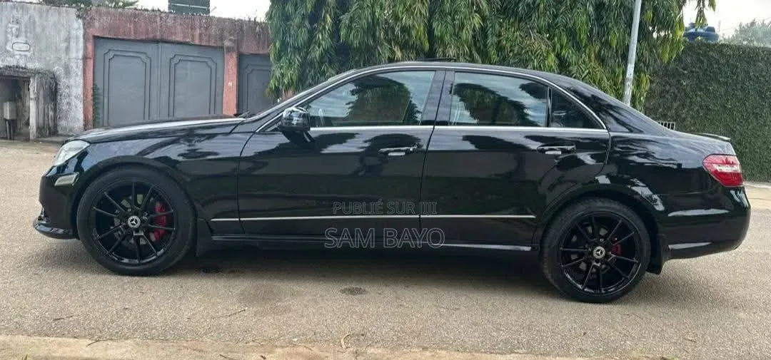 Mercedes-Benz E350 2010 Noir