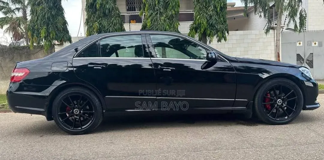 Mercedes-Benz E350 2010 Noir