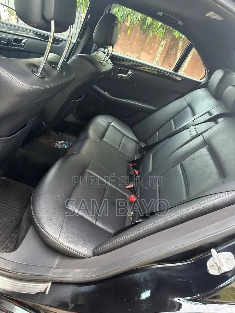 Mercedes-Benz E350 2010 Noir