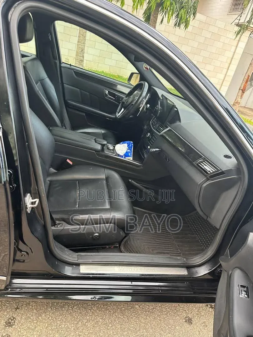 Mercedes-Benz E350 2010 Noir