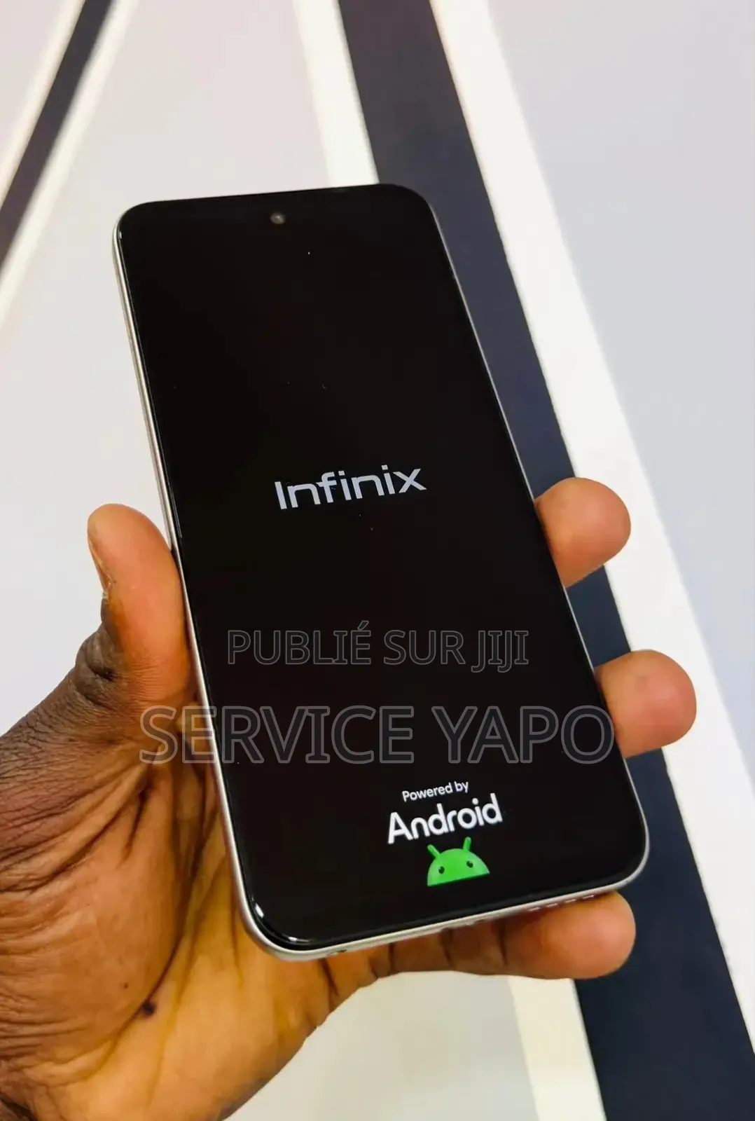 Nouveau Infinix Hot 50 256 GB Gris