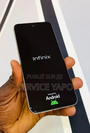 Nouveau Infinix Hot 50 256 GB Gris