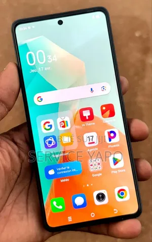 Nouveau Tecno Pop 10 128 GB Gris