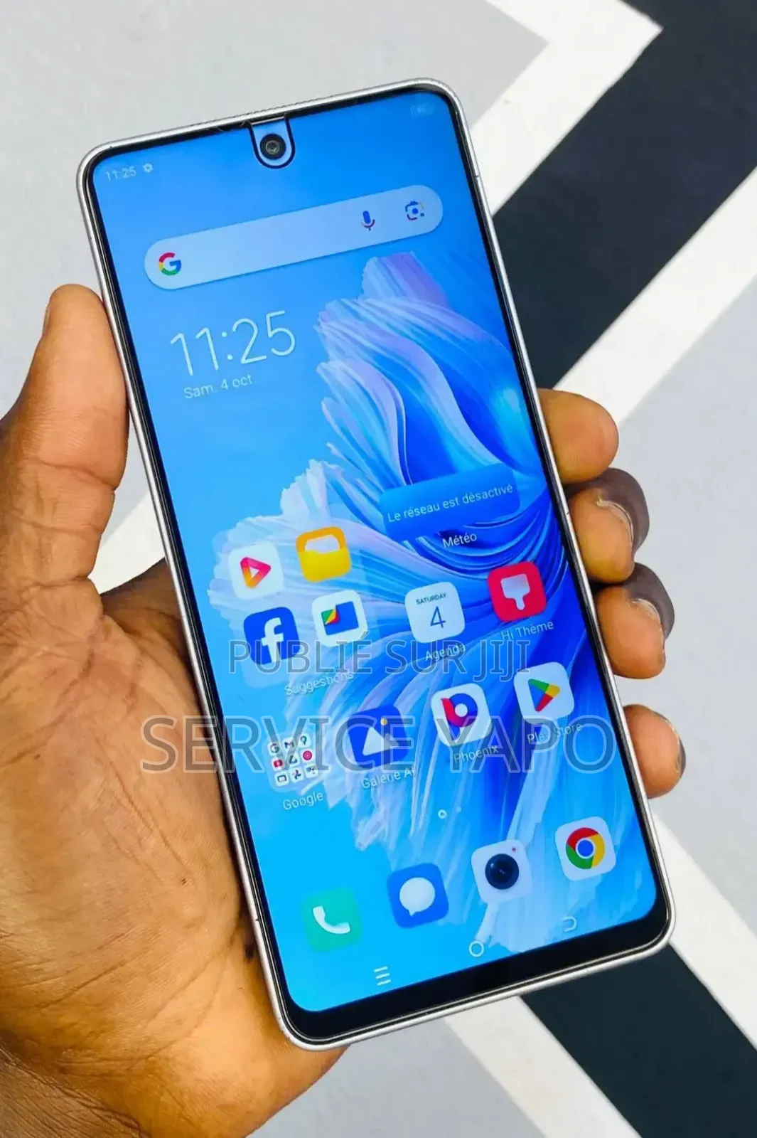 Nouveau Tecno Camon 19 128 GB Gris
