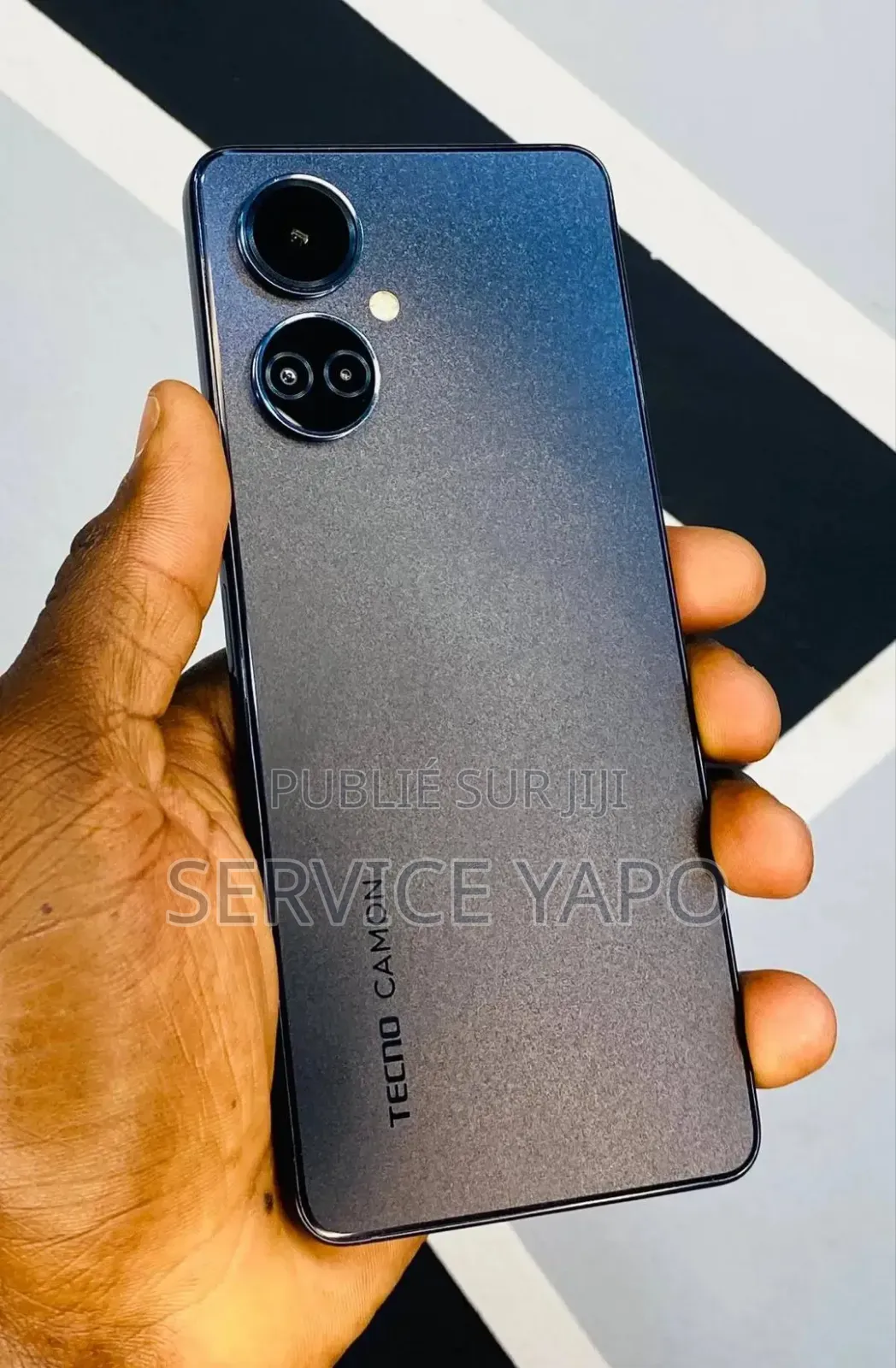 Nouveau Tecno Camon 19 128 GB Noir
