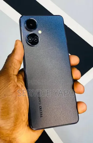 Nouveau Tecno Camon 19 128 GB Noir