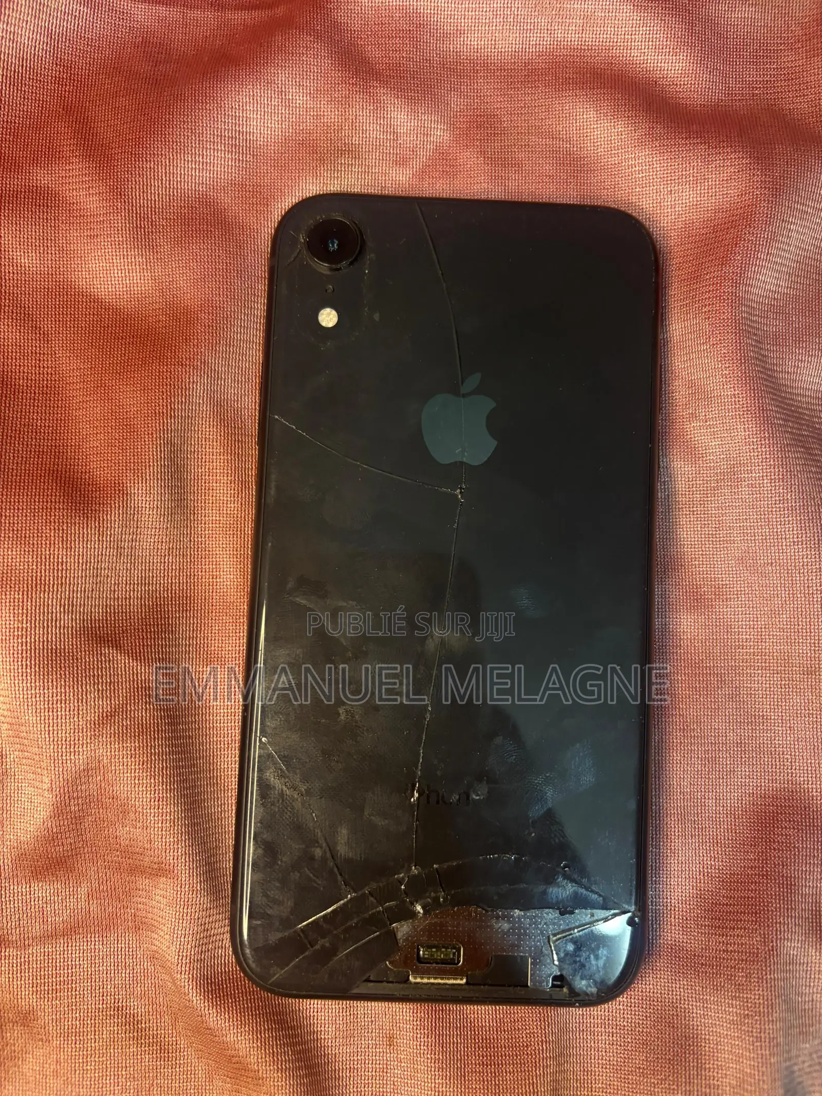 Apple iPhone XR 64 GB Noir